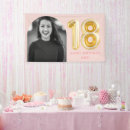 Suche nach 18 geburtstag banner Gold