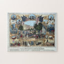 Suche nach abraham lincoln puzzle Patriotisch