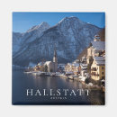 Suche nach hallstatt magnete Stadt