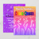 Suche nach queen einladungen Retro