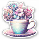 Suche nach hübsche blumen aufkleber Blau
