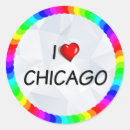 Suche nach chicago aufkleber I liebe chicago