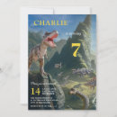 Suche nach t rex geburtstag einladungen Roar