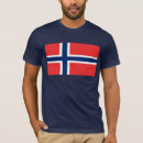 Suche nach flagge norwegen tshirts Nation