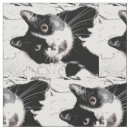 Suche nach katzen stoffe Schwarzes