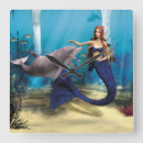 Suche nach delfin wanduhren Wasser