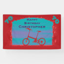 Suche nach fahrrad banner Geburtstag