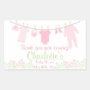 Suche nach wäscheleine aufkleber Babyduschkleber