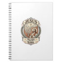 Suche nach jesus christus notizbuch Christentum