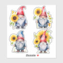 Suche nach gnome aufkleber Sonnenblume