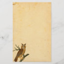 Suche nach vintage eule Mit blumen