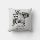 Suche nach raccoon kissen Tier