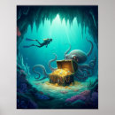 Suche nach schatz poster Ozean