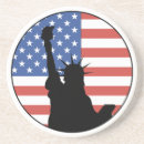Suche nach freiheitsstatue untersetzer Flagge