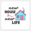 Suche nach neues haus aufkleber Hausbesitzer