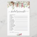Suche nach christmas bridal shower einladungen Watercolor