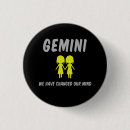 Suche nach sternzeichen geburtstag buttons Gemini