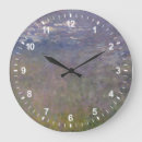 Suche nach monet wanduhren Impressionist
