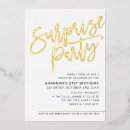 Suche nach überraschungsgeburtstag einladungen Elegant