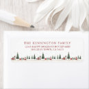 Suche nach weihnachtsbaum rücksende aufkleber Rustikal