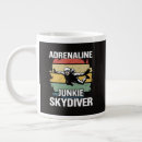 Suche nach fallschirmspringen tassen Adrenalin junkie