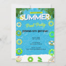 Suche nach schwimmen einladungen Splash splosh