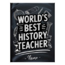 Suche nach best teacher poster Lehrgeschenk