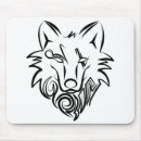 Suche nach schwarzer wolf mousepads Tier