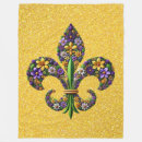 Suche nach fleur de lis decken Lila