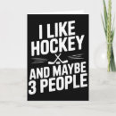 Suche nach hockey fan karten Lustig