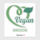 Suche nach vegetarier aufkleber Vegan