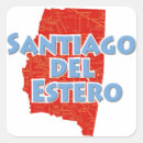 Suche nach santiago aufkleber Reise