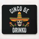Suche nach mexikanischer schädel mousepads Sombrero