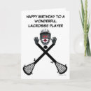 Suche nach lacrosse karten Cartoon