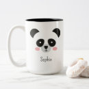 Suche nach süßer panda tassen Kawaii