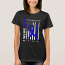 Suche nach autismusbewusstsein tshirts Blau