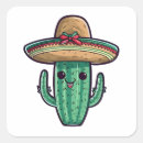 Suche nach lustiger kaktus aufkleber Sombrero