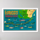 Suche nach florida keys poster Fisch