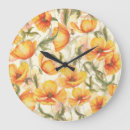 Suche nach hand gezeichnet wanduhren Blume