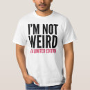 Suche nach sonderbar tshirts Zitate