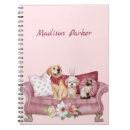 Suche nach golden retriever kleine notizbücher Hunde