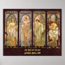 Suche nach mucha malerei poster Jugendstil