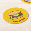 Suche nach hamburger untersetzer Junkfood