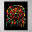 Suche nach afrikanische königin poster Schwarzgeschichte