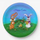 Suche nach ostereier teller Kaninchen