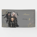 Suche nach halloween fahnen banner Girl