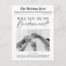 Suche nach brautjungfer postkarten Bridesmaid