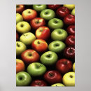 Suche nach grüner apfel poster Nahrung