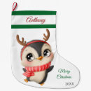 Suche nach pinguin weihnachts strümpfe Personalisiert