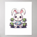 Suche nach funny bunny poster Hase